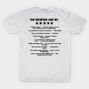 Beer'd Al Reviews T-Shirt